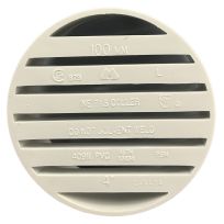 PVC Floor Strainer, 4 IN, 414254BC