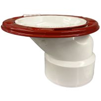 Offset Flange with Metal Ring, DWV, 3 IN or 4 IN, 43501