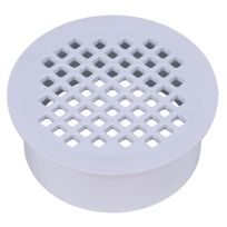 PVC All Plastic Snap-In Drain, 4 IN, 43569