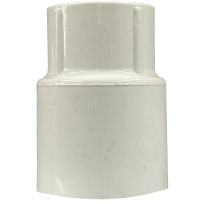 PVC Female Reducing Pipe Adapter, Schedule 40, 3/4 IN Slip  x 1/2 IN FPT, 435992