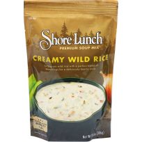 Shore Lunch Creamy Wild Rice Soup Mix, 4004219, 10.8 OZ
