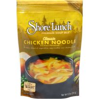 Shore Lunch Classic Chicken Noodle Soup Mix, 4004220, 9.2 OZ