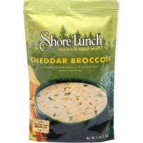 Shore Lunch Cheddar Broccoli Soup Mix, 4004223, 11 OZ