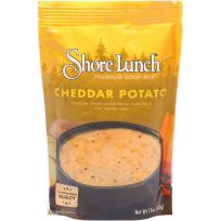 Shore Lunch Cheddar Potato Soup Mix, 4004224, 12 OZ