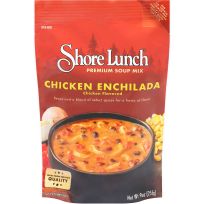 Shore Lunch Chicken Enchilada Soup Mix, 400017992, 9 OZ