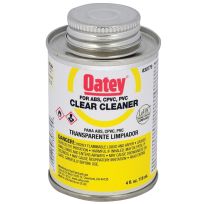Oatey® Clear Cleaner, 30779, 4 OZ