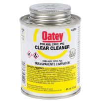 Oatey® Clear Cleaner, 30782, 8 OZ