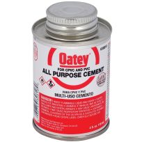 Oatey® All Purpose Cement, 30818, 4 OZ
