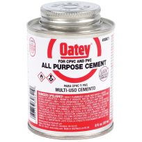 Oatey® All Purpose Cement, 30821, 8 OZ