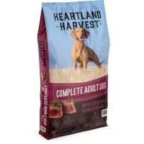 HEARTLAND HARVEST™ Complete Adult Dog Food, Beef 40 lb, HH018, 40 LB Bag