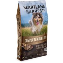 HEARTLAND HARVEST™ Complete Adult Dog Food, Lamb, HH019, 40 LB Bag