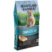 HEARTLAND HARVEST™ Complete Cat with Classic Whole Grains, Real Chicken & Fish Flavor Cat Food, HH020, 40 LB Bag