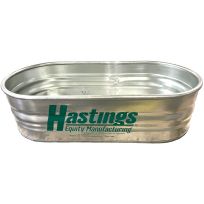 Hastings Round End Sheep Tank, 2 FT x 1 FT x 4 FT, HGS20104, 48 Gallon