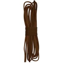 Jobsite Leather Boot Laces, 54001, Brown, 72 IN