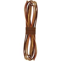 Jobsite Leather Boot Laces, 54002, Tan, 72 IN