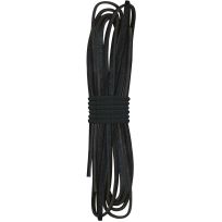Jobsite Leather Boot Laces, 54006, Black, 72 IN