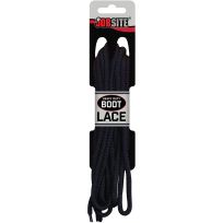Jobsite Heavy Duty Boot Laces, 54011, Black, 60 IN