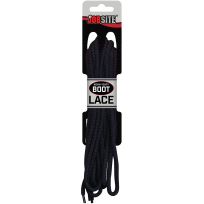 Jobsite Heavy Duty Boot Laces, 54015, Black, 45 IN