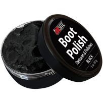 Jobsite Boot Polish, 54023, Black, 3 OZ