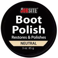 Jobsite Boot Polish, 54026, Neutral, 3 OZ