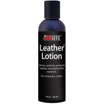 Jobsite Leather Lotion, 54030, 8 OZ