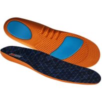 Jobsite Gel Sport Insoles Men, 54075, One Size Fits Most