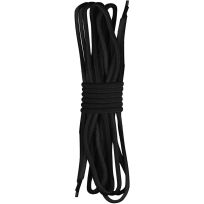 Jobsite Wax Boot Laces, 54156, Black, 72 IN