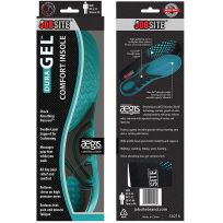 Jobsite Dura Gel Insoles, (Color May Vary), 54216, One Size Fits Most