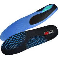 Jobsite Energizing Memory Insoles, 54221, One Size Fits Most