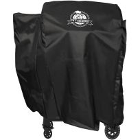 PIT BOSS® All-Weather BBQ Cover, 40454, Black