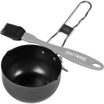 CRAFTWORX™ Kickstand Sauce Pot & Baster, CWGA-T111