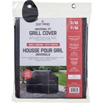 CRAFTWORX™ Universal Fit Grill Cover, CWGA-GC552040, Small - Medium