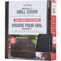 CRAFTWORX™ Universal Fit Premium Grill Cover, CWGA-GC602045, Small - Medium