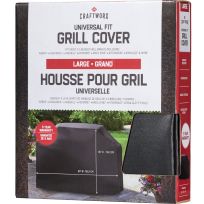 CRAFTWORX™ Universal Fit Premium Grill Cover, CWGA-GC652045, Large