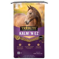 TRIBUTE® Kalm 'N EZ Pellets, 920P, 50 LB Bag