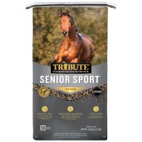 TRIBUTE® Senior Sport Textured Pellets, T914SS, 50 LB Bag