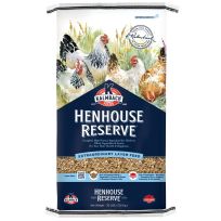 KALMBACH FEEDS® Henhouse Reserve Feed for Chickens, T1117, 30 LB Bag