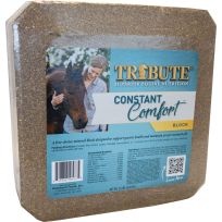 TRIBUTE® Constant Comfort Gut Health Supplement Block, Y9014BLK, 15 LB