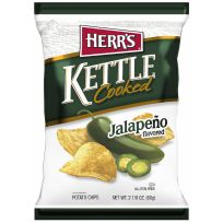 HERR'S Jalapeno Kettle Chip, 3401, 2.125 OZ