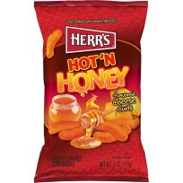 HERR'S Hot-n-Honey Cheese Curl, 6332, 6 OZ