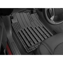 WeatherTech Heavy Duty Trim-to-Fit Floor Mats, 11AVMSBHD, Black