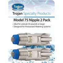 Trojan Model 75 Nipple, 2-Pack, 16566