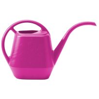 Bloem Aqua Rite Plastic Watering Can, JW41-15, Fuchsia, 144 OZ