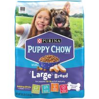 PURINA® ONE® High Protein Large Breed Puppy Food Dry with Real Chicken, 200-215-15, 30 LB Bag