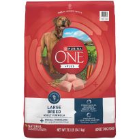 PURINA® ONE® Large Breed Adult Dog Food Dry Formula, 199-725-15, 31.1 LB Bag