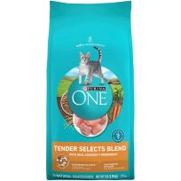 PURINA® ONE® Tender Selects Blend with Real Chicken, 198-870-15, 7 LB Bag