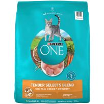 PURINA® ONE® Tender Selects Blend Dry Cat Food with Real Chicken, 198-890-15, 16 LB Bag
