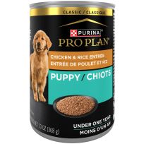 PURINA® PRO PLAN® Classic Chicken & Rice Entree, 198-617-15, 13 OZ Can