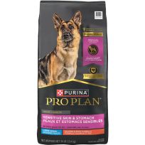 PURINA® PRO PLAN® Sensitive Skin & Stomach Dog Food Large Breed, Salmon & Rice Formula, 200-100-15, 34 LB Bag