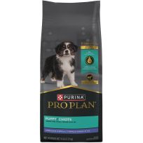 PURINA® PRO PLAN® High Protein Puppy Food DHA, Lamb & Rice Formula, 198-843-15, 6 LB Bag
